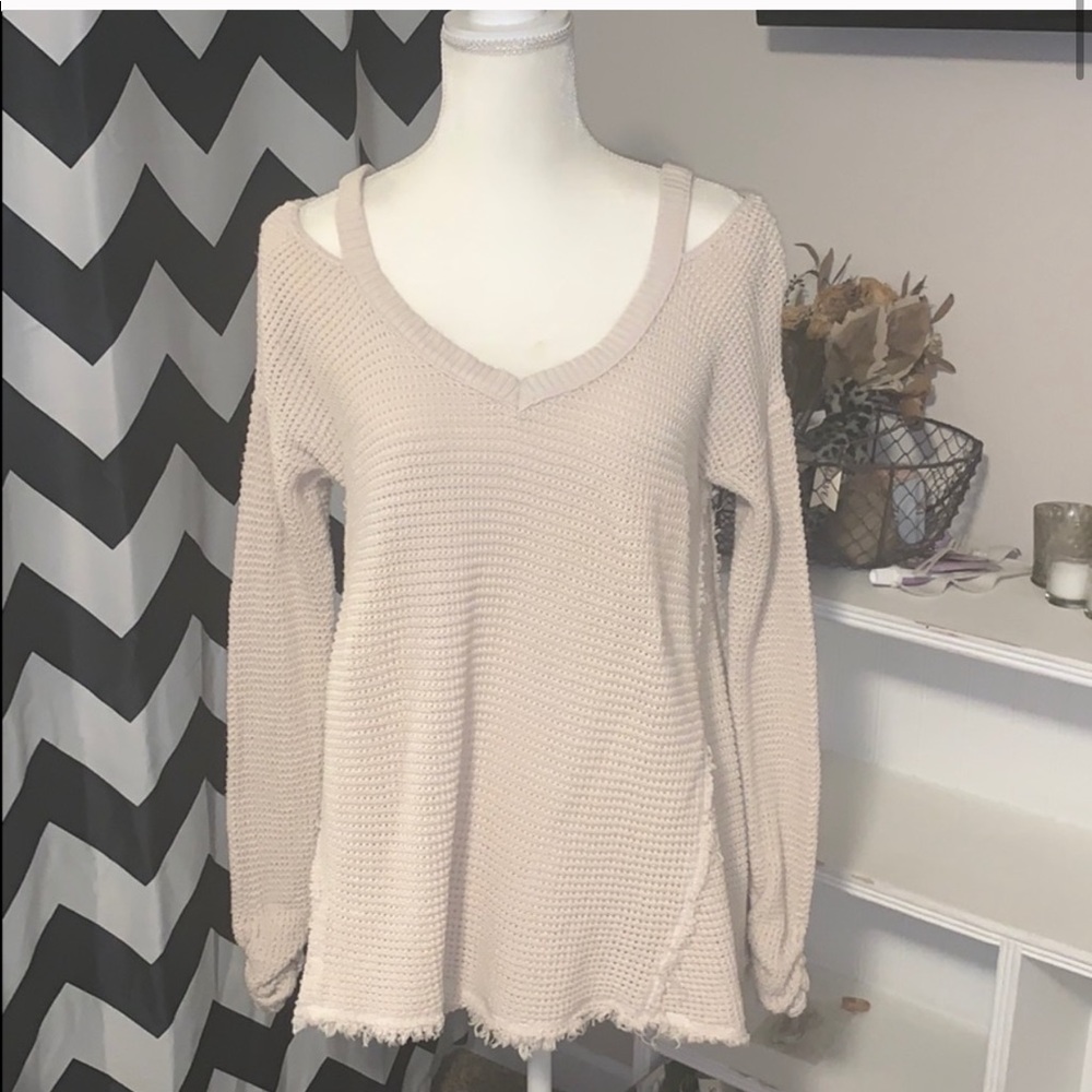 Free people tunic sweater
